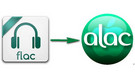 Convert FLAC to ALAC