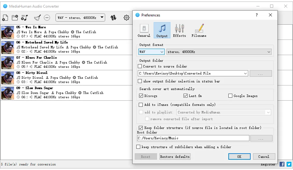 MediaHuman Audio Converter