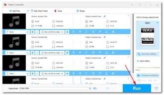 Convert FLAC to WAV Windows 10