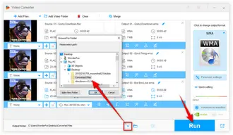 Batch Convert FLAC to WMA