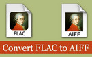 Convert FLAC to AIFF