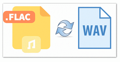 How to convert FLAC to WAV or WAV to FLAC with ease
