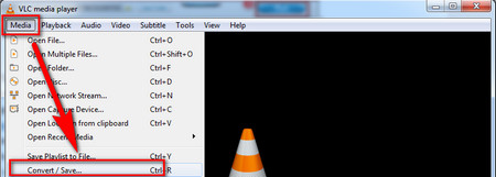 Convert FLC files using VLC