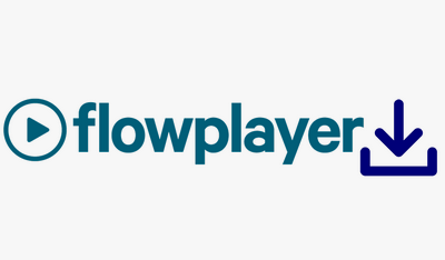 Flowplayer download video