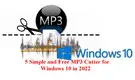 MP3 Cutter for Windows 10