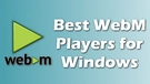 WebM Player