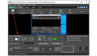 How to Record FLV in Debut Video Capture