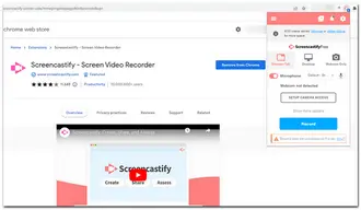 FLV Recorder for Chrome