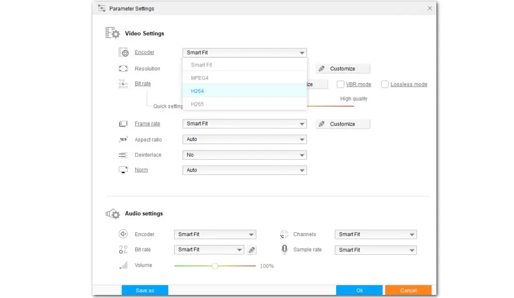 Tweak Output Parameters