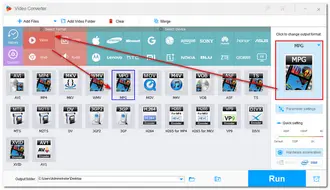 Convert FLV to MPEG/MPG