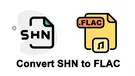 SHN to FLAC