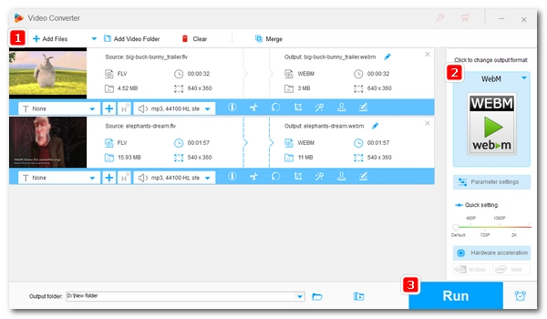 Convert FLV to HTML5 Video