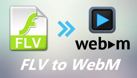 FLV to WebM