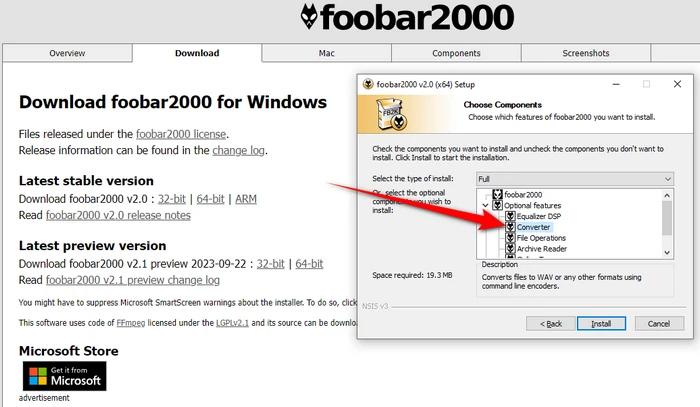 Foobar2000 FLAC Converter