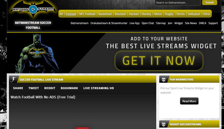 One of the Top Live Stream Sites – Batman Stream 