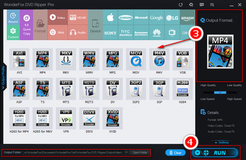 Convert DVD to digital format