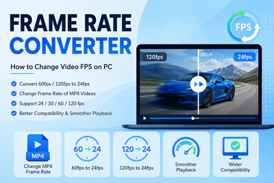 Increase Frame Rate of Video