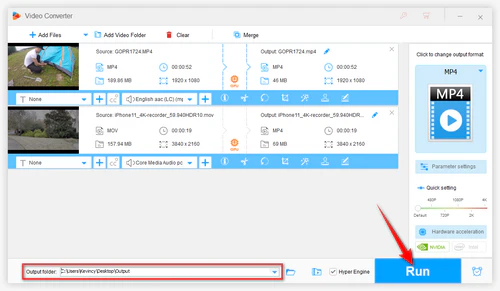 Start Conversion in Batches