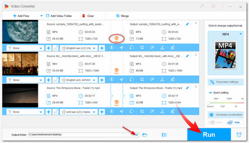 Start Conversion in Batches