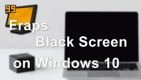 Fraps Black Screen