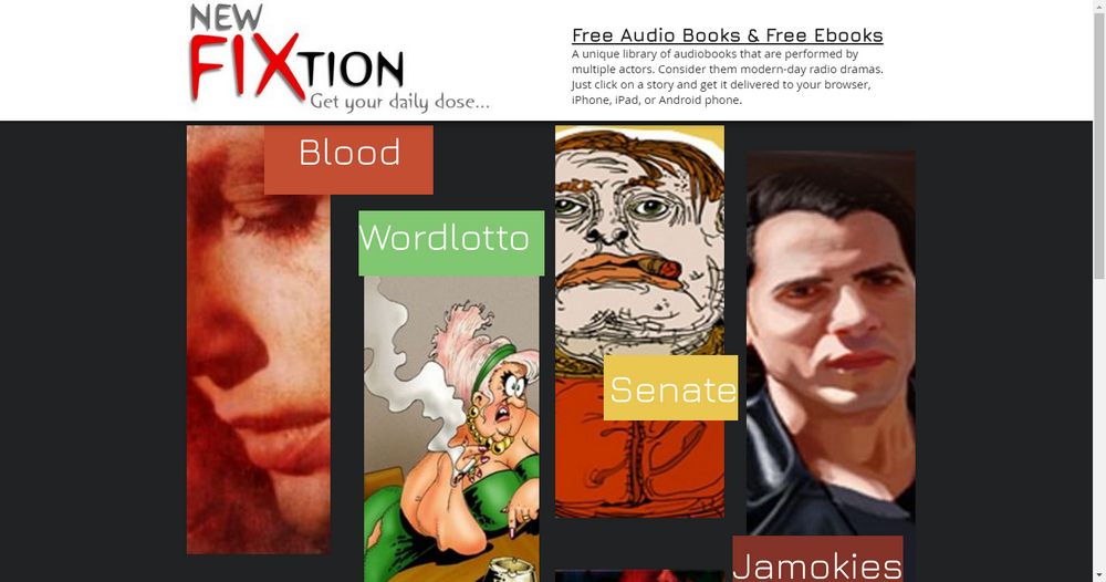 New Fiction Free Audio Books Download MP3