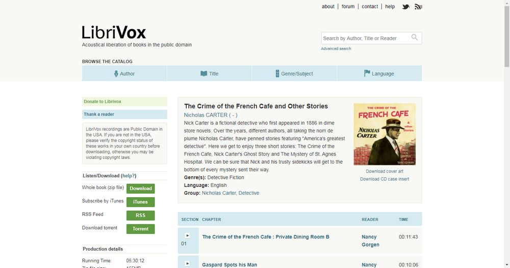 Librivox Best Place to Download Audiobooks
