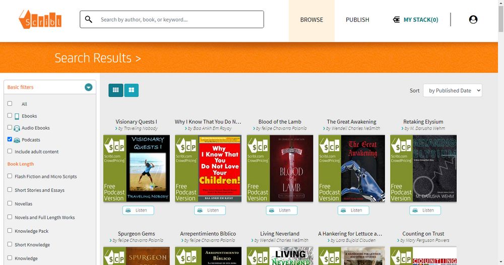 Scribl Download Free Audiobooks MP3