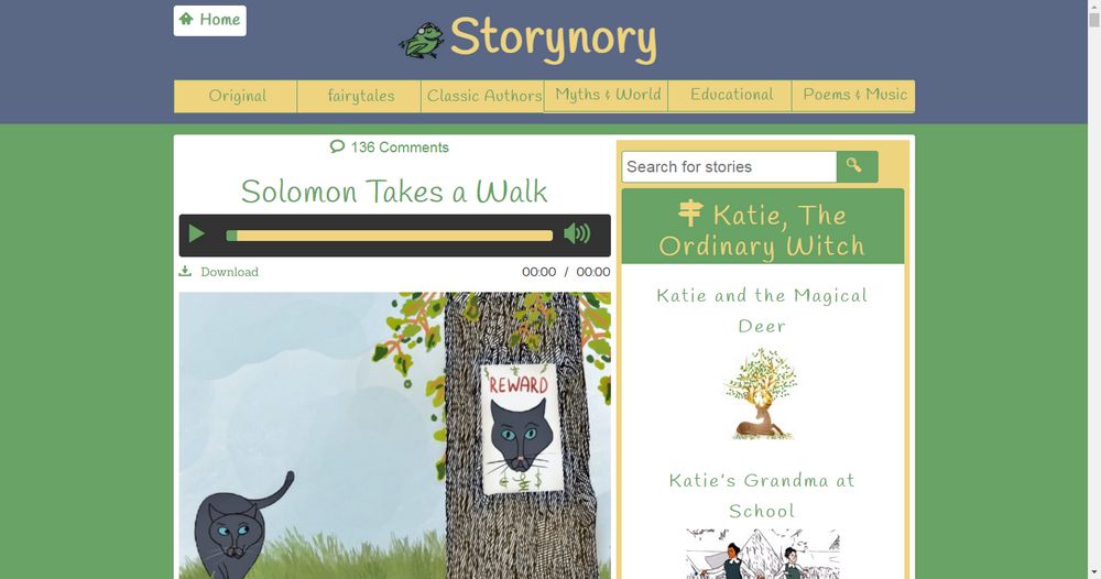 Storynory Audio Books Free Download MP3