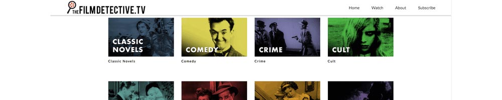 The Film Detective - Where to Watch Classic Movies