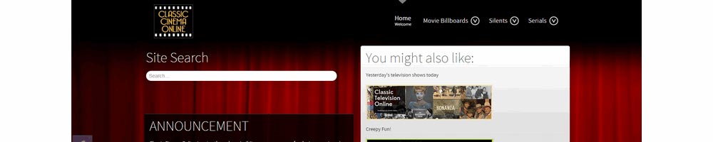 Classic Cinema Online - Free Classic Movies Online