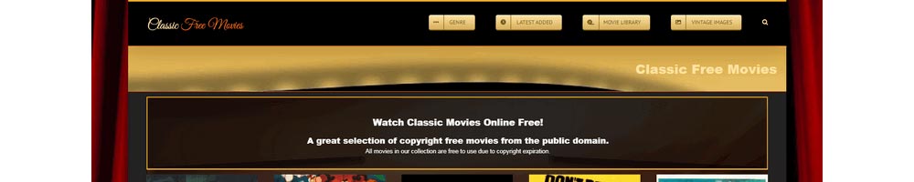 Classic Free Movies - Watch Old Movies Online Free
