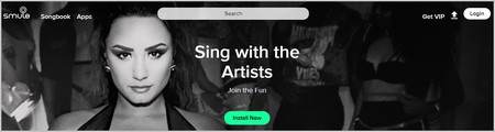 Smule for Singing Karaoke Songs