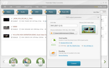 Freemake Video Converter