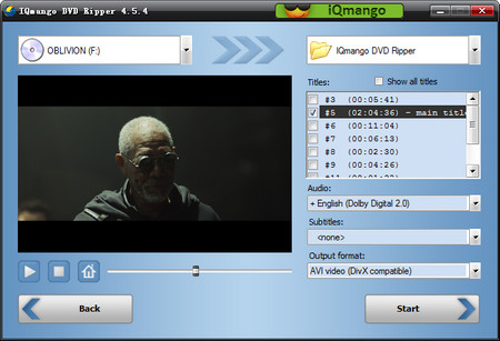 IQmango Free DVD Copy Software