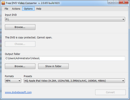 Free DVD Video Converter