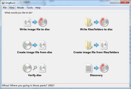 ImgBurn for Burning Discs