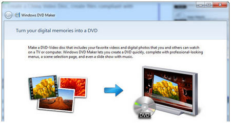 Windows DVD Maker 