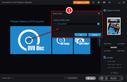 Select a DVD Source