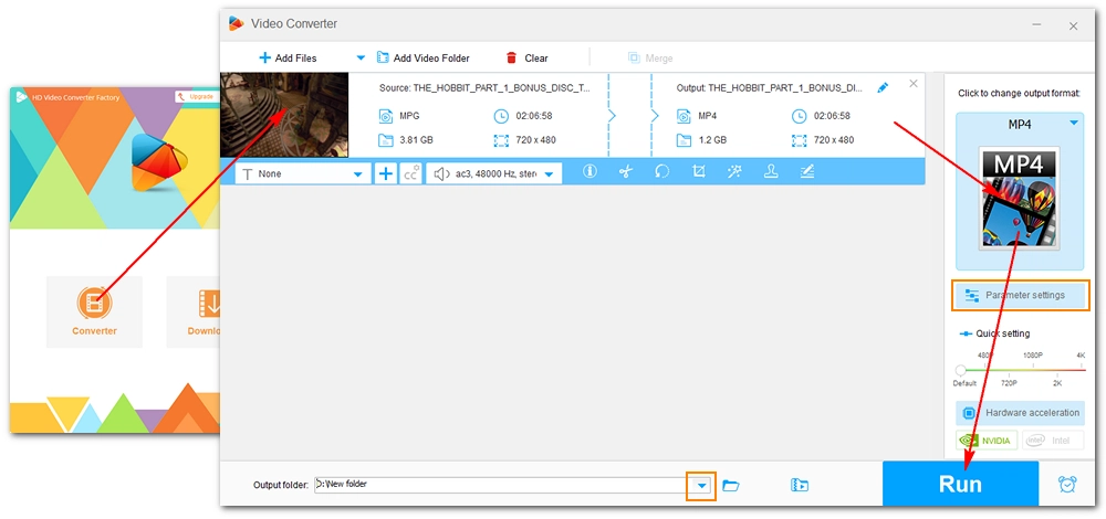 Convert DVD to MP4 Windows 10 Free