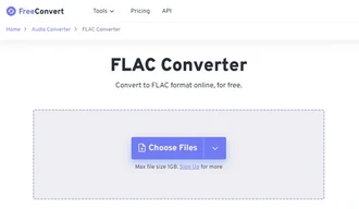 Free Online FLAC Converter