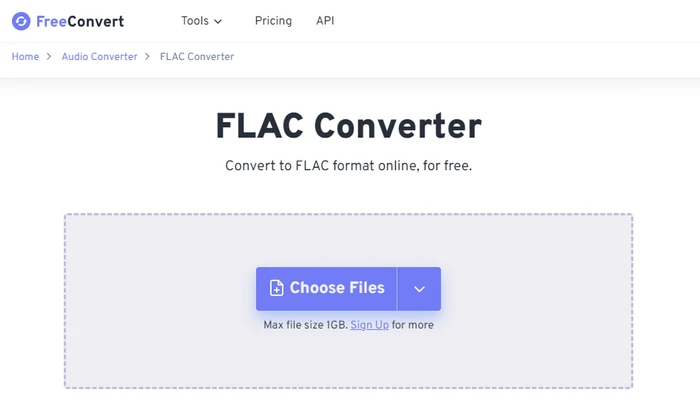 Free Online FLAC Converter