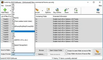 Switch Audio Converter