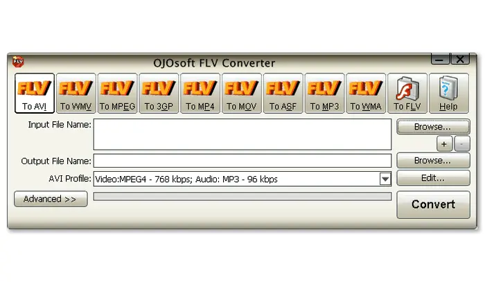 OJOsoft FLV Converter