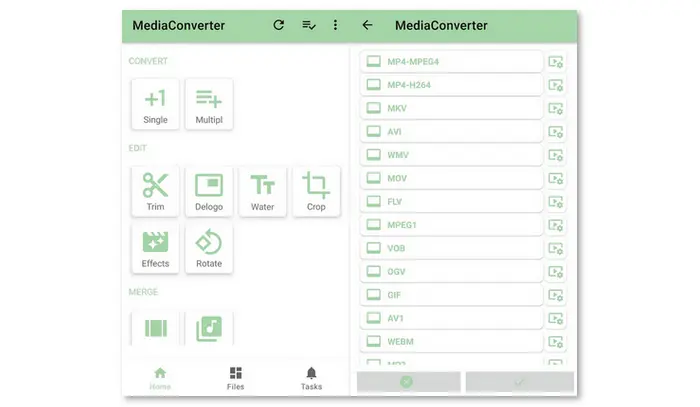 Free FLV Converter for Android