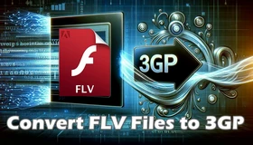 Free FLV to 3GP Converter