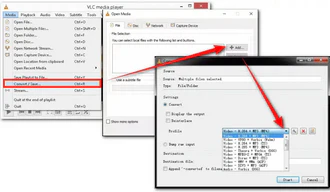 VLC Convert FLV to MP4