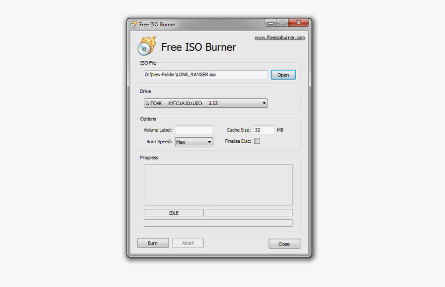 ISO Burn Software