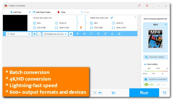 MOV Files Converter Free