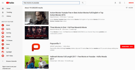 Download HD Movies from YouTube