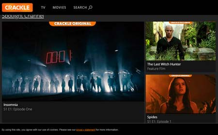 Download Movies on Crackle